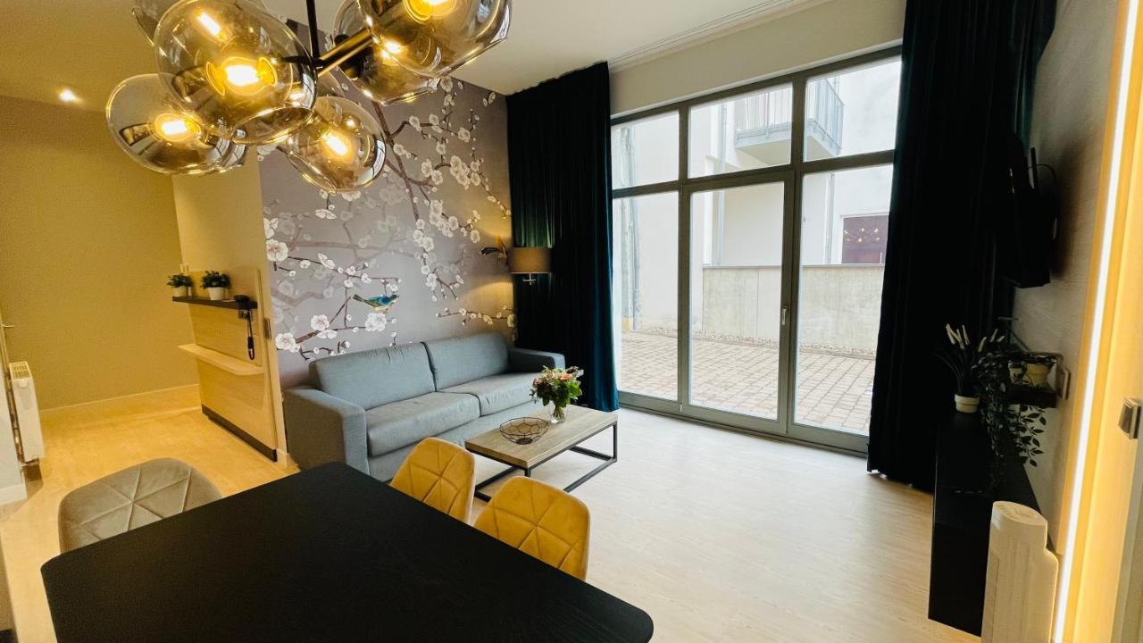 Design-Apartments Am Kaisersaal แอร์ฟวร์ท ภายนอก รูปภาพ
