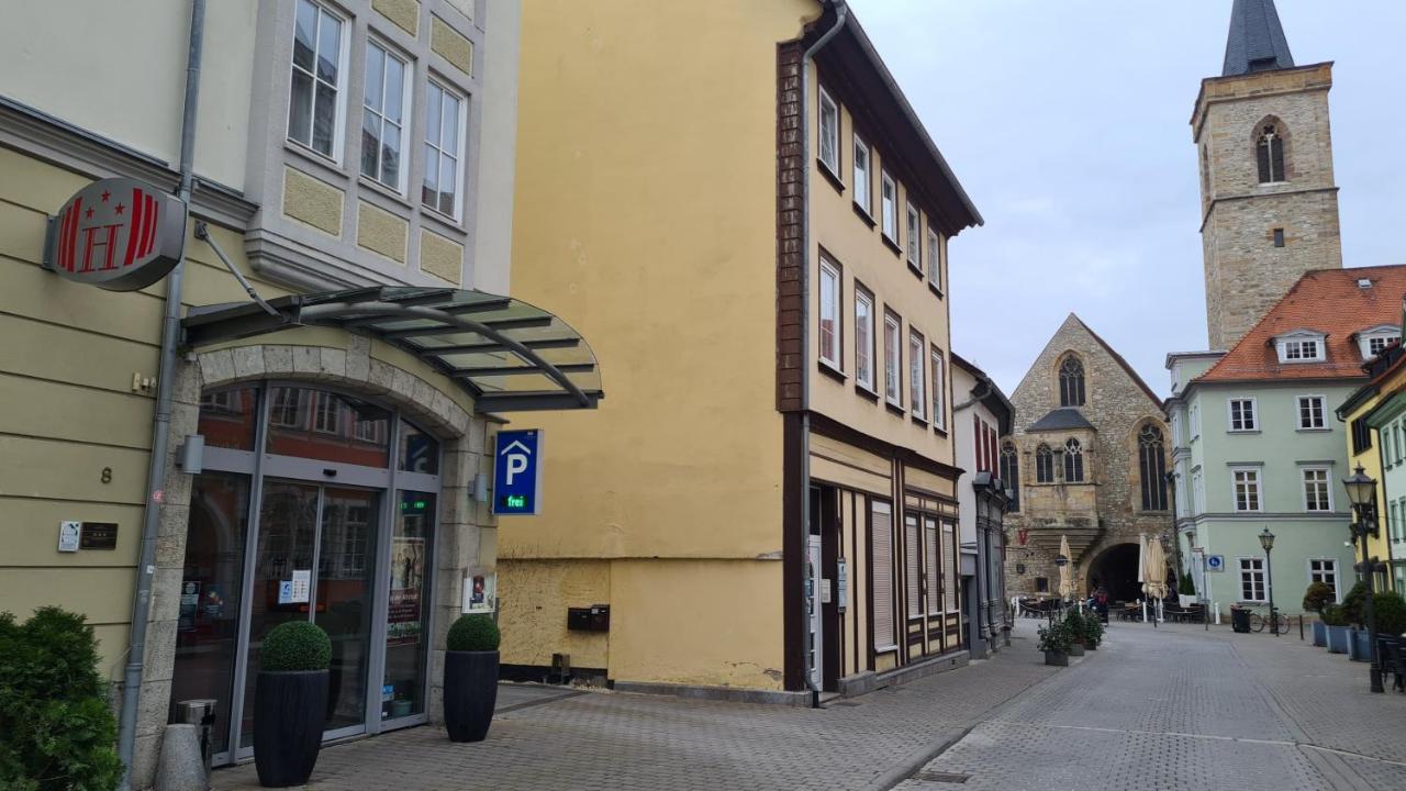 Design-Apartments Am Kaisersaal แอร์ฟวร์ท ภายนอก รูปภาพ
